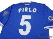 Photo4: Brescia 2000-2001 Home Shirt #5 Pirlo Lega Calcio Patch/Badge (4)