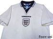 Photo3: England Euro 1996 Home Shirt (3)
