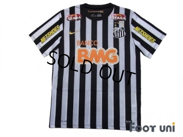 Photo1: Santos FC 2012 Away Shirt #11 Neymar Jr w/tags (1)