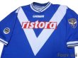 Photo3: Brescia 2000-2001 Home Shirt #5 Pirlo Lega Calcio Patch/Badge (3)