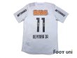Photo2: Santos FC 2012 Home Authentic Shirt #11 Neymar Jr w/tags (2)