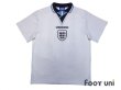 Photo1: England Euro 1996 Home Shirt (1)