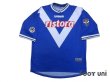 Photo1: Brescia 2000-2001 Home Shirt #5 Pirlo Lega Calcio Patch/Badge (1)