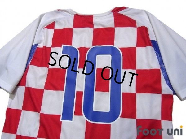 Photo4: Croatia 2002 Home Authentic Shirt #10 (4)