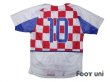 Photo2: Croatia 2002 Home Authentic Shirt #10 (2)