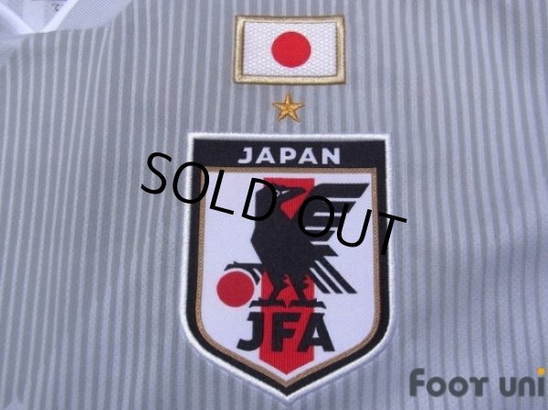 Photo6: Japan Women's Nadeshiko 2018 Away Shirt #16 Iwabuchi w/tags (6)