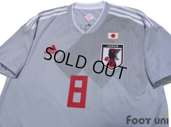 Photo3: Japan Women's Nadeshiko 2018 Away Shirt #16 Iwabuchi w/tags (3)
