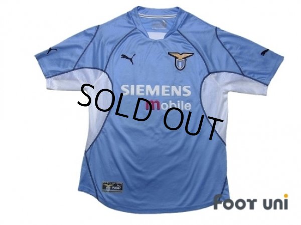 Photo1: Lazio 2001-2002 Home Shirt #13 Nesta (1)