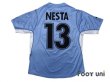 Photo2: Lazio 2001-2002 Home Shirt #13 Nesta (2)