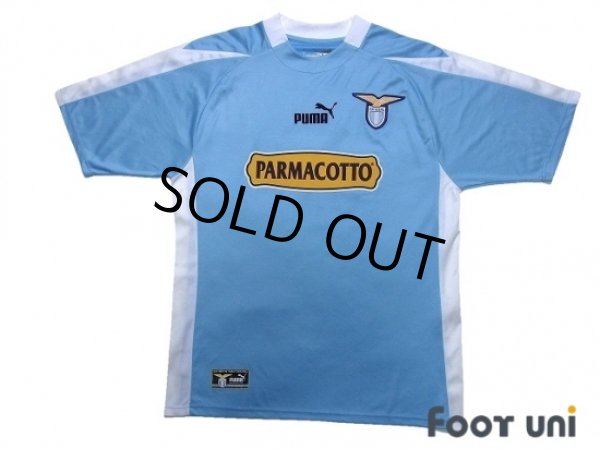 Photo1: Lazio 2003-2004 Home Shirt #9 Corradi (1)