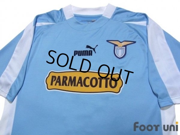 Photo3: Lazio 2003-2004 Home Shirt #9 Corradi (3)