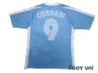 Photo2: Lazio 2003-2004 Home Shirt #9 Corradi (2)