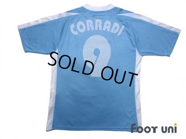 Photo2: Lazio 2003-2004 Home Shirt #9 Corradi (2)