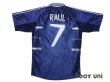 Photo2: Real Madrid 1998-1999 Away Shirt #7 Raul (2)