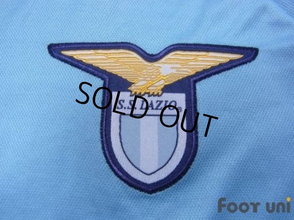 Photo6: Lazio 2003-2004 Home Shirt #9 Corradi (6)