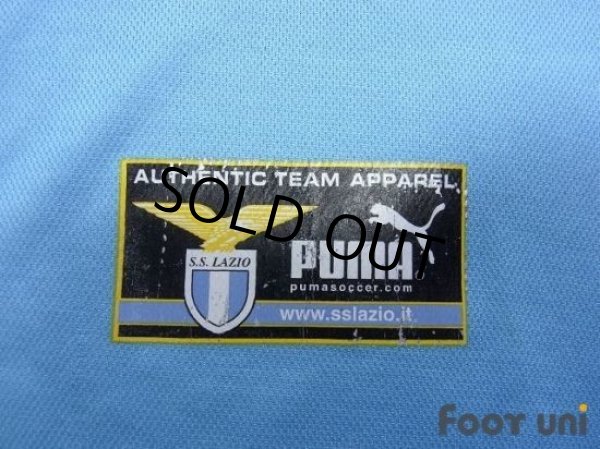 Photo7: Lazio 2003-2004 Home Shirt #9 Corradi (7)