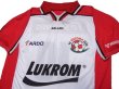 Photo3: FC Tescoma Zlin 2011-2012 Home Shirt #10 (3)