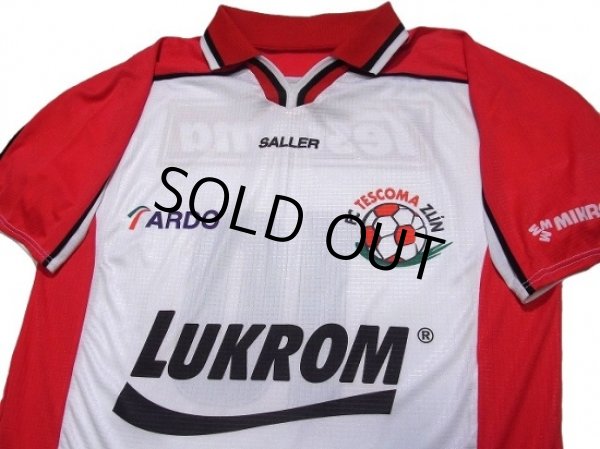 Photo3: FC Tescoma Zlin 2011-2012 Home Shirt #10 (3)