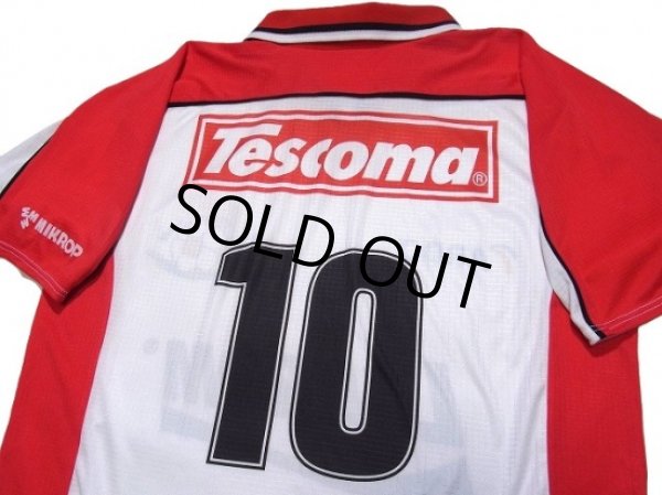 Photo4: FC Tescoma Zlin 2011-2012 Home Shirt #10 (4)