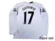 Photo2: Bolton Wanderers 2007-2008 Home Long Sleeve Shirt #17 Danny Guthrie BARCLAYS PREMIER LEAGUE Patch/Badge (2)