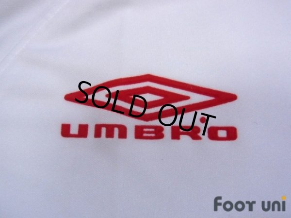 Photo6: Olympiacos 2001-2002 Away Shirt (6)