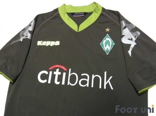Photo3: Werder Bremen 2007-2008 3rd Shirt (3)