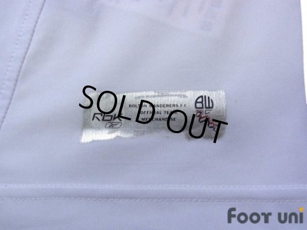 Photo7: Bolton Wanderers 2007-2008 Home Long Sleeve Shirt #17 Danny Guthrie BARCLAYS PREMIER LEAGUE Patch/Badge (7)