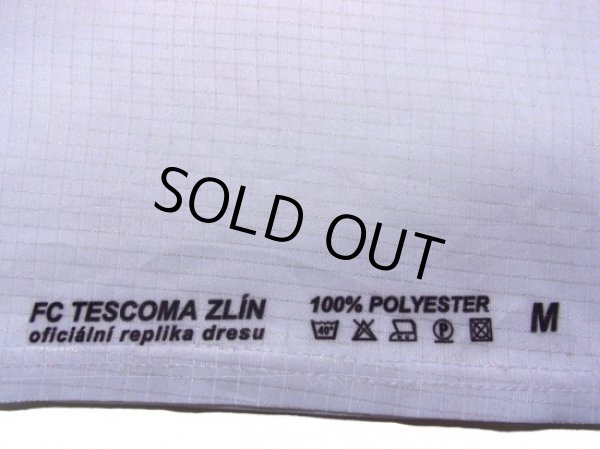 Photo8: FC Tescoma Zlin 2011-2012 Home Shirt #10 (8)