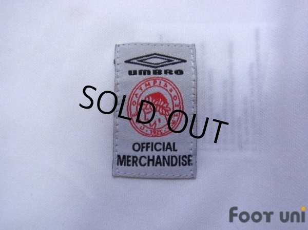 Photo7: Olympiacos 2001-2002 Away Shirt (7)