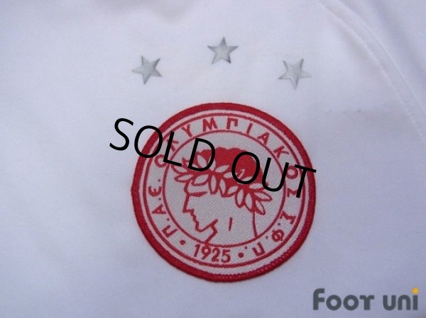 Photo5: Olympiacos 2001-2002 Away Shirt (5)
