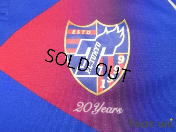 Photo5: F.C. Tokyo 2018 Home Shirt #48 Jang HS (5)