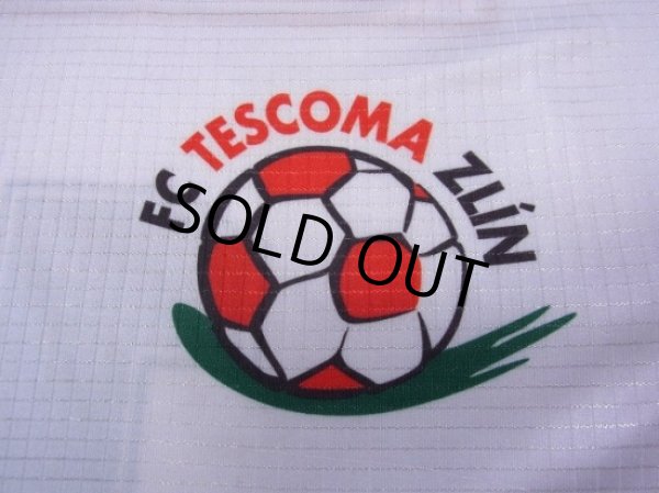 Photo6: FC Tescoma Zlin 2011-2012 Home Shirt #10 (6)