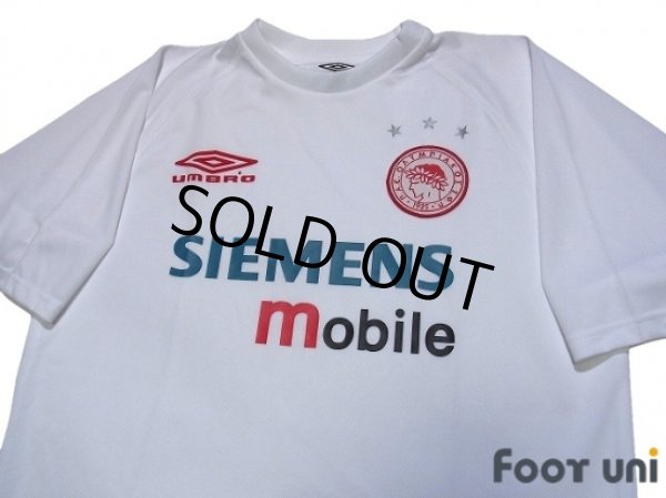 Photo3: Olympiacos 2001-2002 Away Shirt (3)
