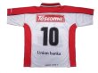 Photo2: FC Tescoma Zlin 2011-2012 Home Shirt #10 (2)