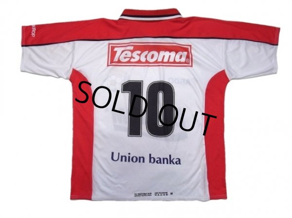 Photo2: FC Tescoma Zlin 2011-2012 Home Shirt #10 (2)