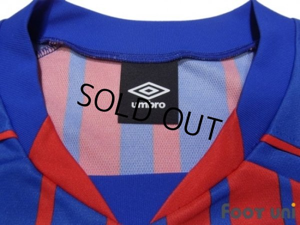 Photo5: F.C. Tokyo 2017 Home Shirt #6 Kosuke Ota (5)