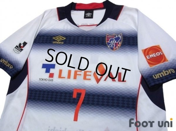 Photo3: F.C. Tokyo 2015 Away Shirt #7 Takuji Yonemoto (3)