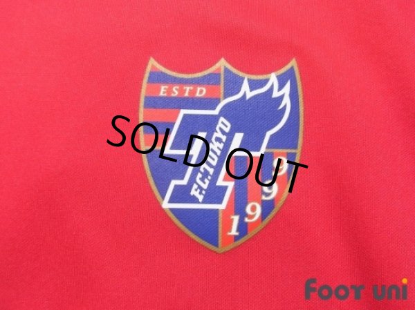 Photo6: F.C. Tokyo 2008-2009 Home Shirt #24 Akamine (6)