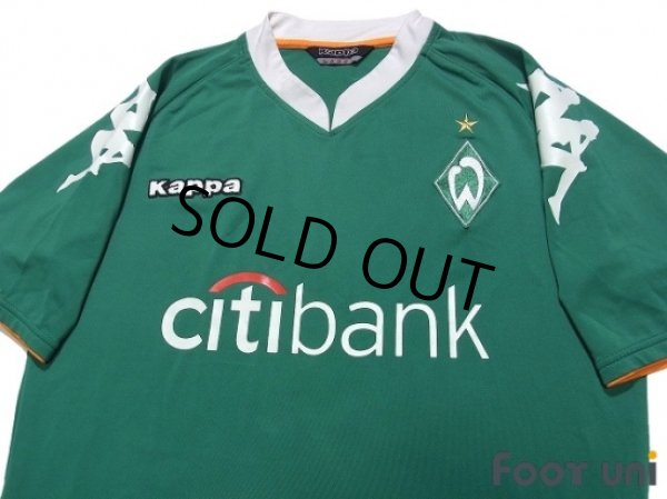 Photo3: Werder Bremen 2007-2008 Home Shirt (3)