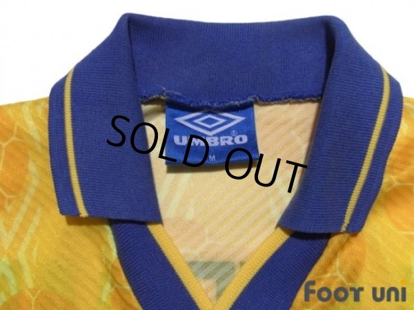 Photo5: Colombia 1994 Home Shirt #10 Valderrama (5)
