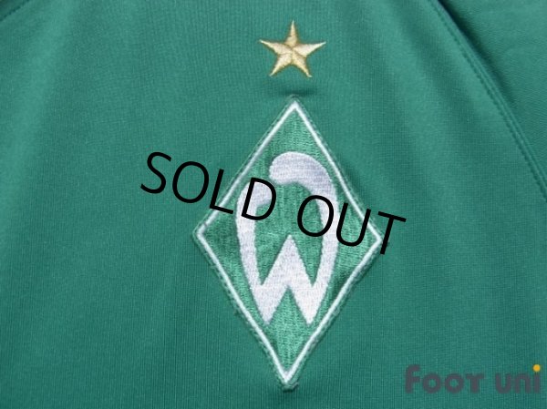 Photo5: Werder Bremen 2007-2008 Home Shirt (5)