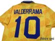 Photo4: Colombia 1994 Home Shirt #10 Valderrama (4)