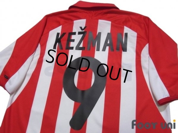 Photo4: PSV Eindhoven 2000-2002 Home Shirt #9 Kezman (4)