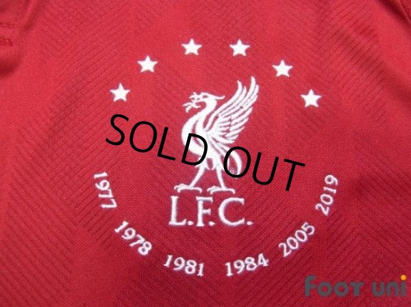Photo5: Liverpool 2018-2019 Home Shirt (5)