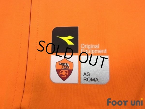 Photo7: AS Roma 2003-2004 3rd Shirt #10 Totti Lega Calcio Patch/Badge (7)