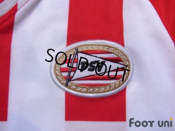 Photo6: PSV Eindhoven 2000-2002 Home Shirt #9 Kezman (6)