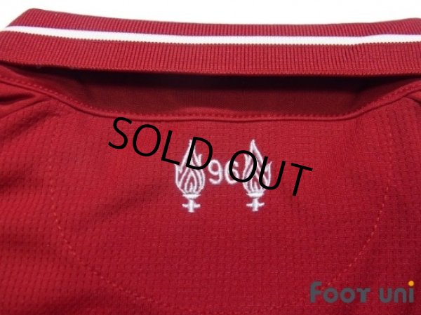 Photo6: Liverpool 2018-2019 Home Shirt (6)