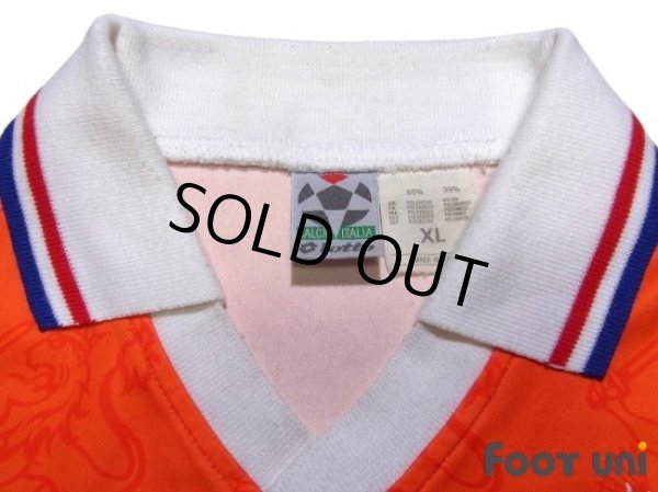 Photo5: Netherlands 1994 Home Shirt #3 Rijkaard (5)