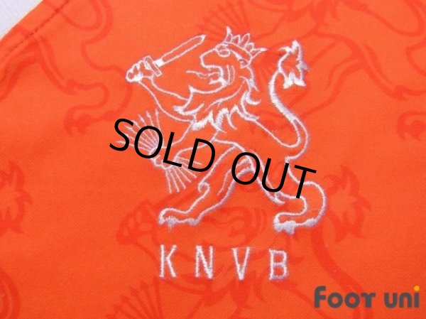 Photo6: Netherlands 1994 Home Shirt #3 Rijkaard (6)