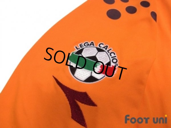 Photo6: AS Roma 2003-2004 3rd Shirt #10 Totti Lega Calcio Patch/Badge (6)